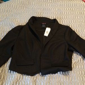 Black blazer